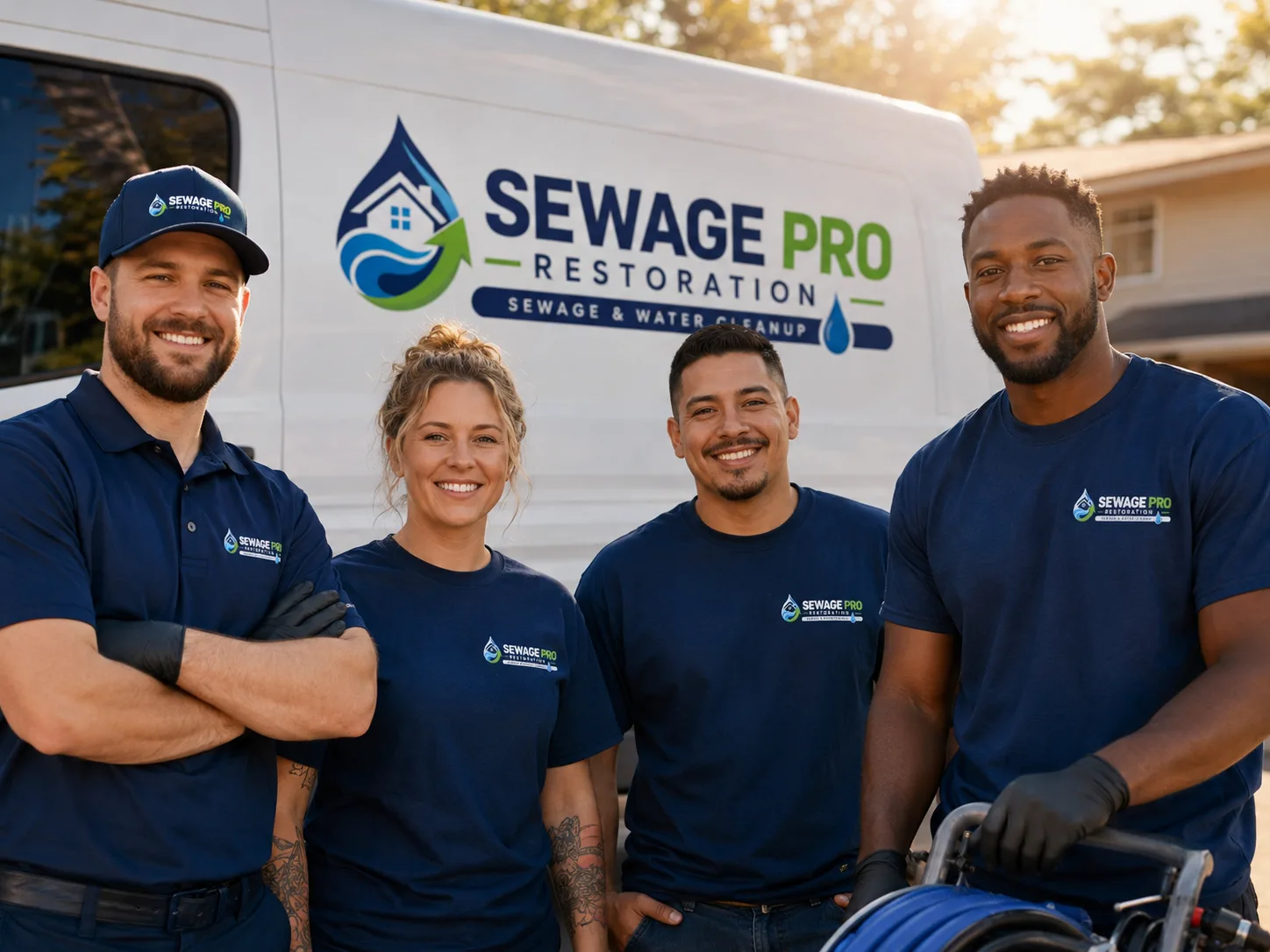 Sewage Cleanup Services company in Shattuck, OK